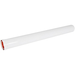 STOUT SCR-0080-821000 STOUT Удлинитель дымохода утепленный традиц. D80(п-м), L1000 (газоход до 185 градусов)
