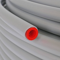 STOUT  20x2,9 (бухта 100 м) труба стабильная PE-Xc/Al/PE-Xc, серая