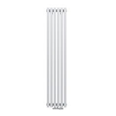 Радиатор STOUT TUBE QUADRO QV40-1750-6 CU RAL1T104S9016 (белый муар)