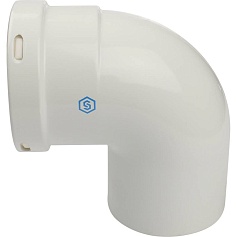 STOUT  Элемент дымохода отвод 90° п/м  DN80