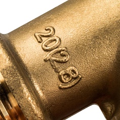 STOUT  Тройник-переходник с внутренней резьбой 20xR 1/2" для труб из сшитого полиэтилена аксиальный