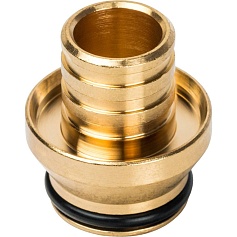 STOUT  Фитинг компрессионный для труб PEX 20х2,8х3/4