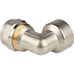 STOUT   Угольник-переходник с внутренней резьбой 1"x26 для металлопластиковых труб винтовой