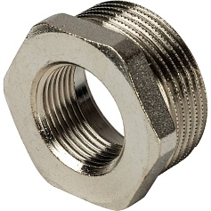 STOUT  Футорка никелированная 1"1/4X3/4