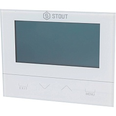 STOUT  Проводной комнатный двухпозиционный регулятор ST-292v3, белый