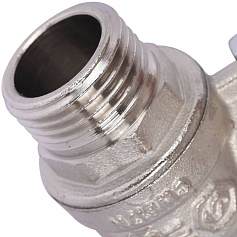 STOUT SVB Кран шаровой стандартнопроходной, ВР/НР, ручка рычаг 1/2" 