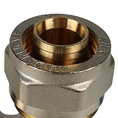 STOUT   Угольник  90° 26х26 для металлопластиковых труб винтовой