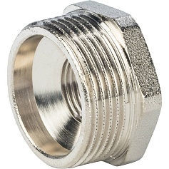 STOUT  Футорка никелированная 2"X1/2"