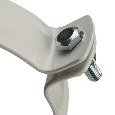 STOUT   Элемент дымохода  хомут крепежный  DN100, для крепления к стене.