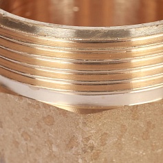 STOUT  Разъемное соединение "американка" ВН, уплотнение под гайкой o-ring кольцо  1"1/2