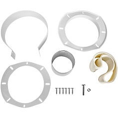 STOUT SCR-0080-250002 STOUT Адаптер моноблочный универсальный Т-образный для перех. на двухтрубную систему традиц. с D60(м)/100(п) на D80(м)/80(м) сварной