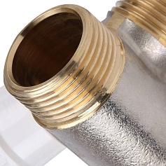 STOUT  Коллектор распределительный 3/4", 3 отвода 1/2"