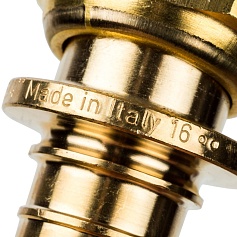 STOUT  Переходник с накидной гайкой 25xG 3/4" для труб из сшитого полиэтилена аксиальный