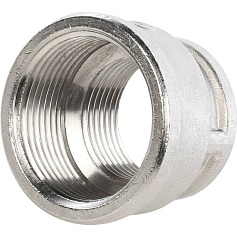 STOUT  Муфта ВВ переходная никелированная 1"1/4X1"