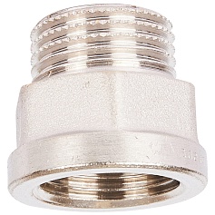 STOUT  SFT-0073-001212 STOUT Переходник под ключ ВН никелированный 1/2 x1/2