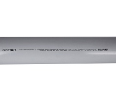 STOUT SKB-0002-011050 STOUT D 110 х 500 мм Труба канализационная бесшумная