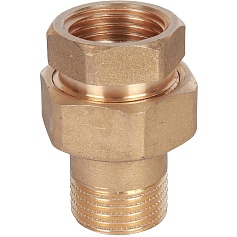 STOUT  Разъемное соединение "американка" ВН, уплотнение под гайкой o-ring кольцо 1/2