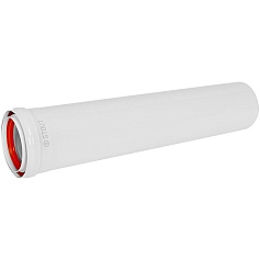 STOUT SCR-0080-810500 STOUT Удлинитель дымохода утепленный традиц. D80(п-м), L500 (воздуховод до 105 градусов)