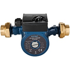 SPC-0Циркуляционный насос STOUT 25-40/180 220/240V 50Hz с латунными гайками G 1 1/2 x Rp 1