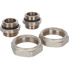 STOUT  SDG-0120-005010 STOUT Насосно-смесительный узел с термостатическим клапаном 20-55°C, без насоса