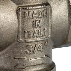 STOUT SVS 3/4" Редуктор давления поршневой
