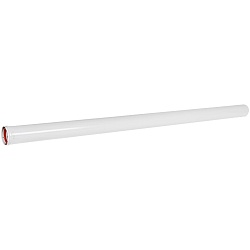 STOUT SCR-0080-822000 STOUT Удлинитель дымохода утепленный традиц. D80(п-м), L2000 (газоход до 185 градусов)