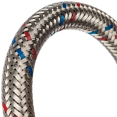 STOUT SHF-1018 Гибкая подводка для воды  M 10 (18мм) х ВР 1/2,  длина 400 мм