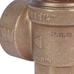 STOUT SVS-0001 Клапан предохранительный 30х1 1/4"