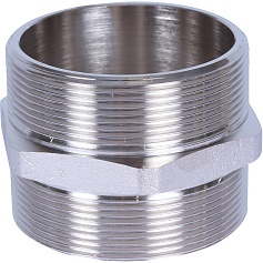 STOUT  Ниппель HH никелированный 2"1/2