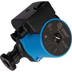 STOUT SPC-0010 SPC-0010-2560180 STOUT Насос циркуляционный 25/60-180