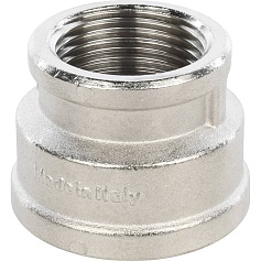 STOUT  Муфта ВВ переходная никелированная 1"1/4X1"