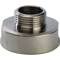 STOUT  Переходник ВН никелированный 1"1/4X3/4