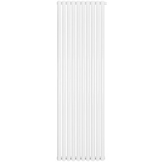 Стальной трубчатый радиатор STOUT TUBE ROUND нижнее правое подключение 10 секций R40 1-1750-10 RT