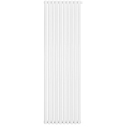 Стальной трубчатый радиатор STOUT TUBE ROUND нижнее правое подключение 10 секций R40 1-1750-10 RT