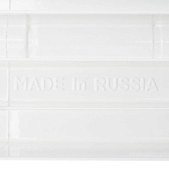 STOUT  Space 500 12 секций радиатор биметаллический боковое подключение RAL9016