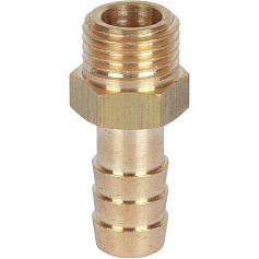 STOUT  Штуцер НР 1/4X10