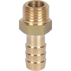 STOUT  Штуцер НР 1/4X10