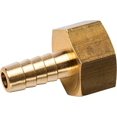 STOUT  Штуцер ВР 3/8X10