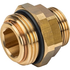 STOUT  Насосно-смесительный узел с термостатическим клапаном и байпасом, без насоса