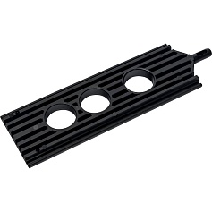 STOUT   Элемент дымохода конденсац.угол 87° DN80 м/п PP-FE с кронштейном