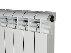 STOUT VEGA 500 12 секций радиатор биметаллический боковое подключение (белый RAL 9016)