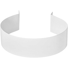 STOUT SCR-6010-000008 STOUT Хомут комплект D100 (уплотнение под хомут, хомут стальной гнутый, саморезы)