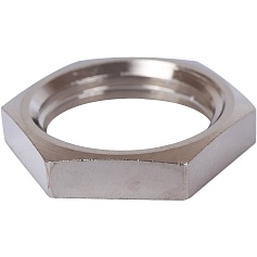 STOUT  Контргайка никелированная 1/2"