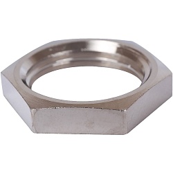 STOUT  Контргайка никелированная 1/2"