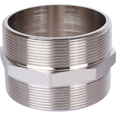 STOUT  Ниппель HH никелированный 3"