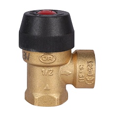 STOUT SVS-0010-016015 STOUT Клапан предохранительный для отопления 60х1/2" (487.16)