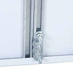 STOUT  Шкаф распределительный наружный 4-6 выходов (ШРН-2) 550х118х652-715