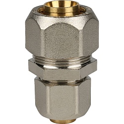 STOUT   Муфта соединительная переходная 26x20 для металлопластиковых труб винтовой