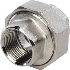 STOUT  Разъемное соединение "американка" ВВ никелированное 3/4