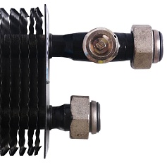 STOUT  Конвектор внутрипольный SCN 80.190.1800 (Решётка роликовая, анодированный алюминий)